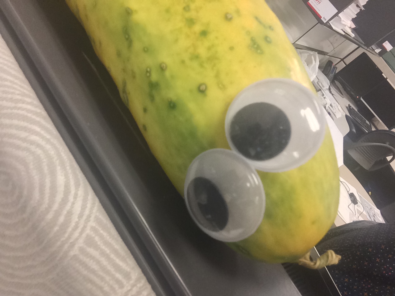 The Eyes of the Chriscumber